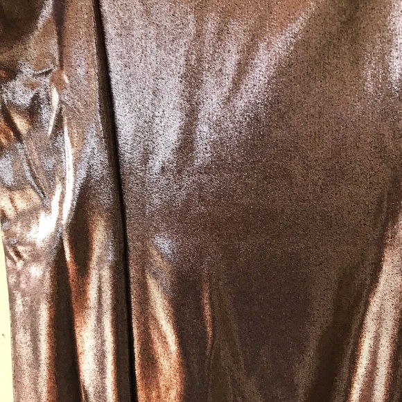 NWT Metallic Dress - Picture 8 of 11